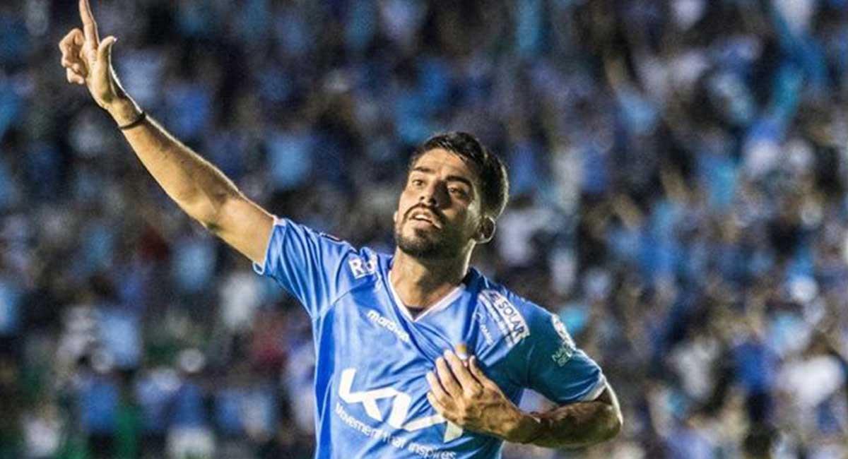 Gastón Rodríguez fue el jugador "estrella" de la noche de este lunes 14 de agosto. Foto: Twitter Captura @DiegoRamos163