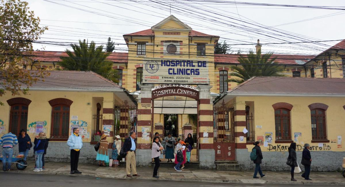 La dirección interina del Hospital de Clínicas será asumida por el subdirector. Foto: Consejo Municipal de La Paz
