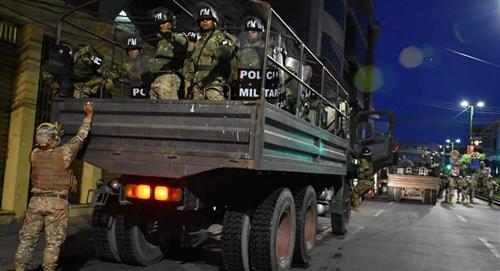 Fuerzas Armadas desmienten militarización del Trópico de Cochabamba 