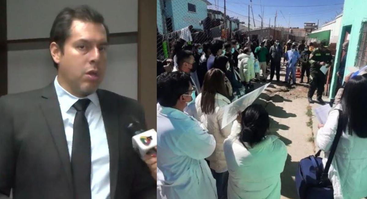 Martín Camacho señala que el informe es incongruente y afirma que fue manipulado. Foto: Facebook DTV