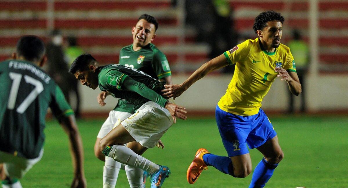 El partido entre Brasil y Bolivia se llevará a cabo este viernes 8 de septiembre a partir de las 20:45 horas. Foto: PSG