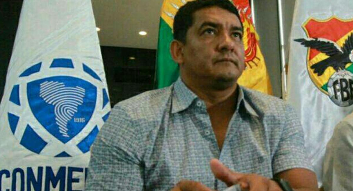 Marcos Rodríguez pidió una licencia ante el Vaca Díez mientras investigan su participación en la corrupción de la Liga. Foto: Twitter Captura @FutbolBolivia_
