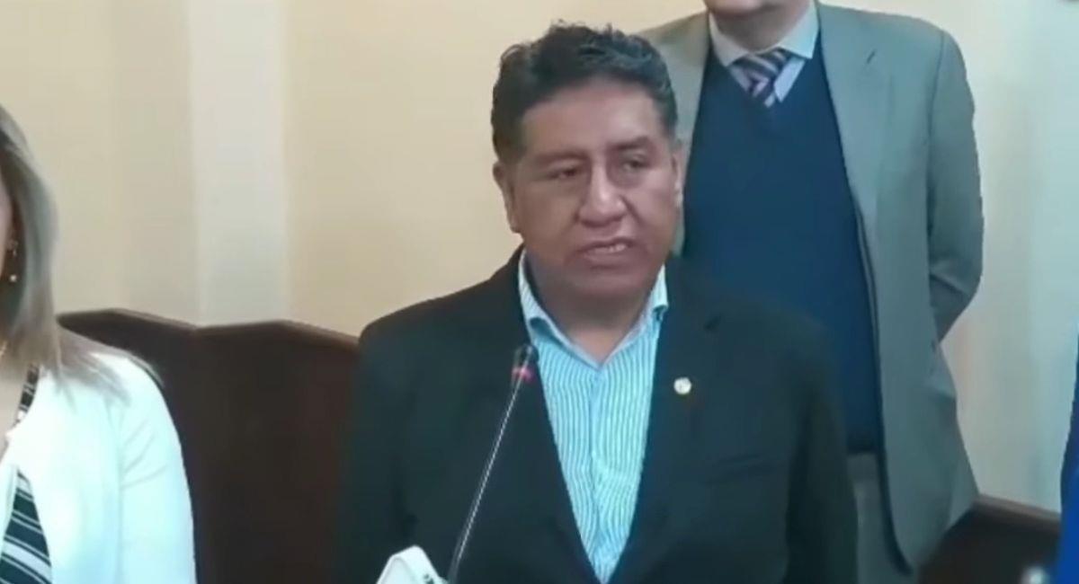 El fiscal departamental de La Paz confirmó que la demanda de la FBF fue admitida por el Ministerio Público. Foto: Twitter Captura @LaRazon_Bolivia