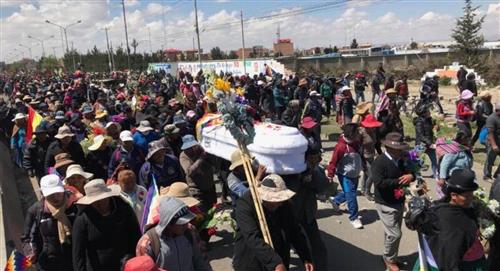 Gobernación de La Paz promulga ley para honrar a las víctimas de las protestas de 2019