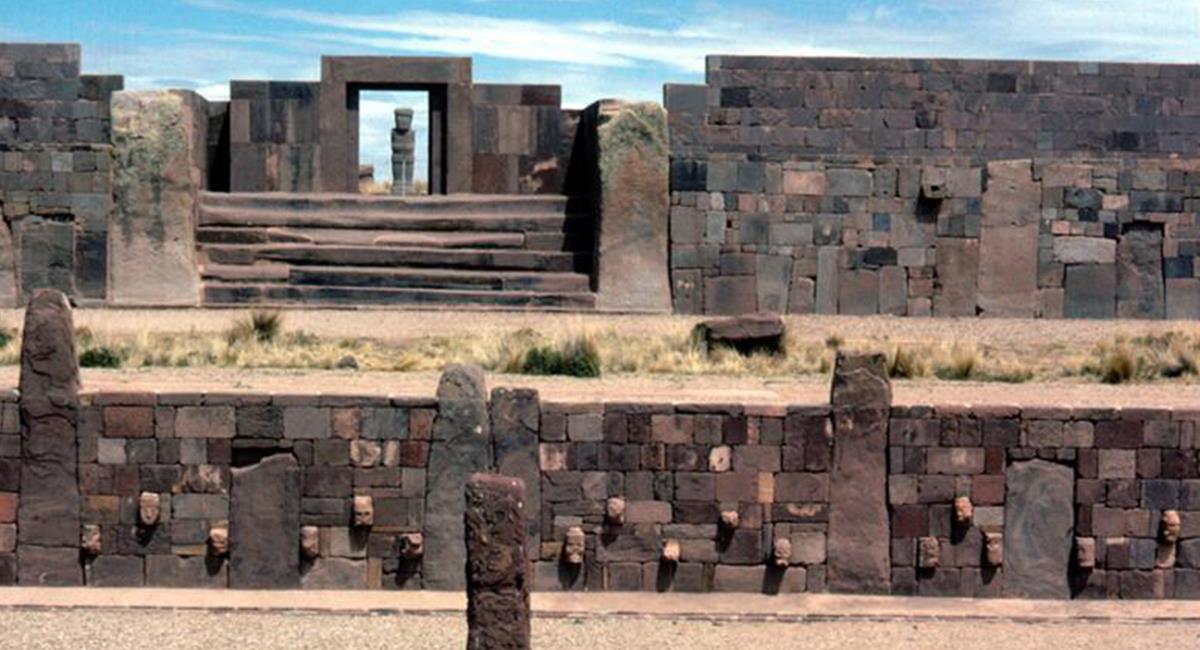 Las ruinas de Tiwanaku se convertirán en un destino atractivo para los viajeros. Foto: Twitter Captura @EnfoqueNewsD