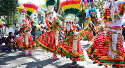 35 mil bailarines y músicos son parte de la Entrada Folklórica de la Virgen de Guadalupe