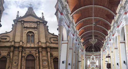 Catedral de Santa Cruz será declarada Patrimonio Cultural 