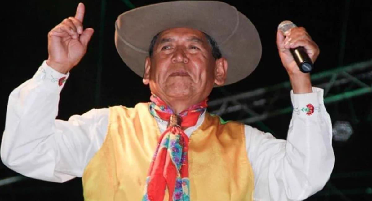 La partida del cantor de Tarija generó gran tristeza. Tenía 76 años y dejó un gran legado musical. Foto: Twitter captura @BelMtq