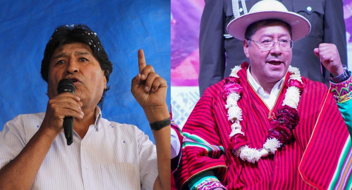 Evo Morales también arremetió contra el ministro de Gobierno, Eduardo Del Castillo. Foto: Facebook