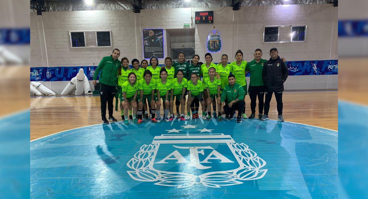 Foto: Facebook Liga Nacional de Futsal Boliviano