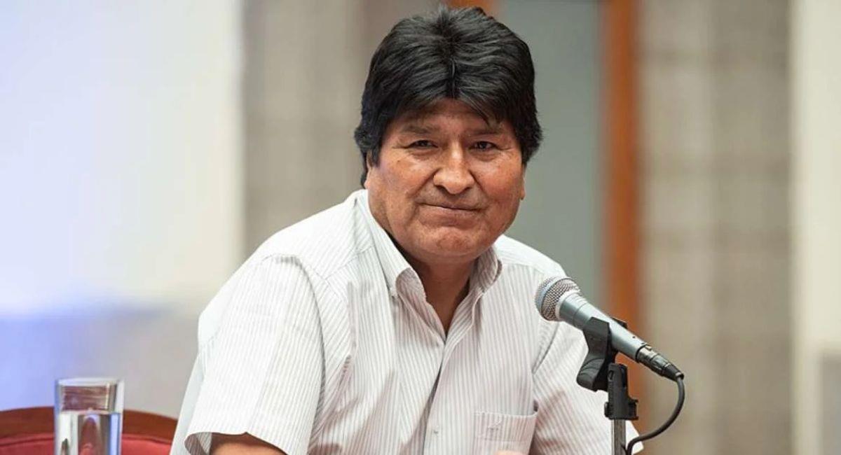 Evo Morales fue el primer presidente indígena de Bolivia. Foto: Youtube