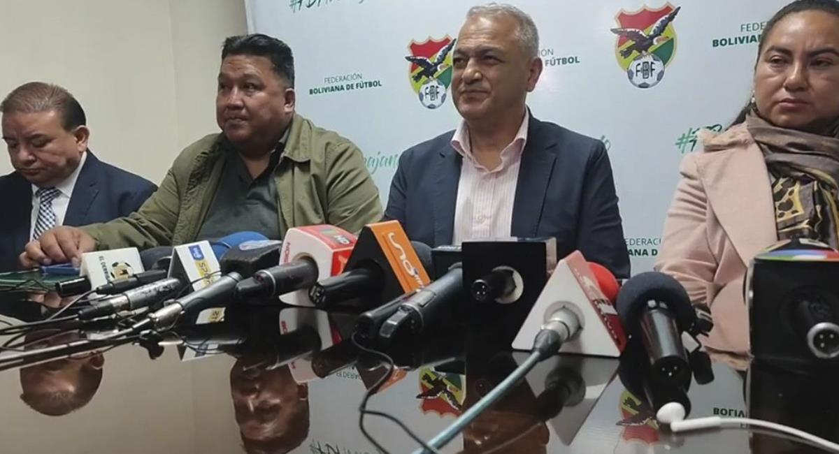 El Comité Ejecutivo de la FBF consideró que se podía "reanudar" los torneos de la Temporada 2023 en Bolivia. Foto: Twitter Captura @DeyDaza98