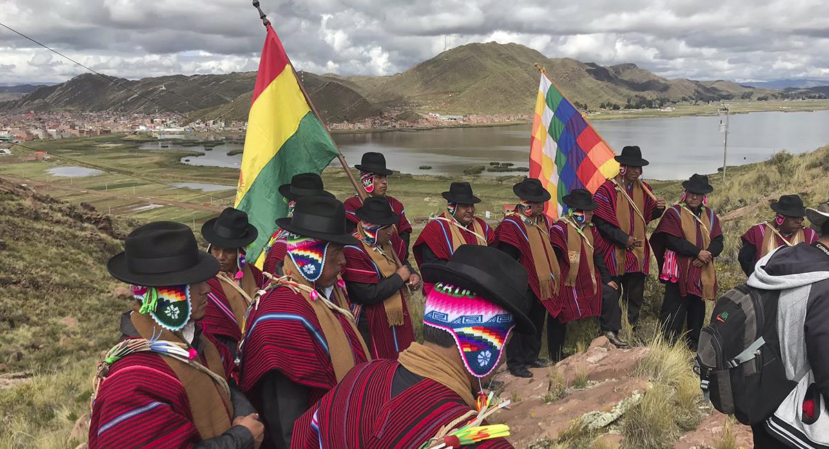 La ruta prehispánica es un espacio para conocer el Gran Camino del Inca. Foto: Twitter Captura @PNUDBolivia