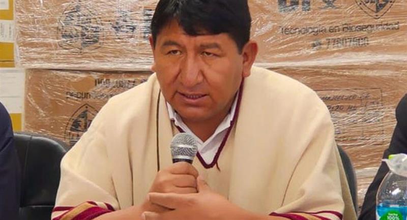 Piden 10 años de prisión para el gobernador de Potosí 
