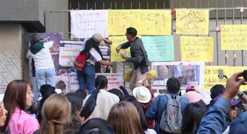 Protestan para exigir tratamiento del Ley 372 en Bolivia 