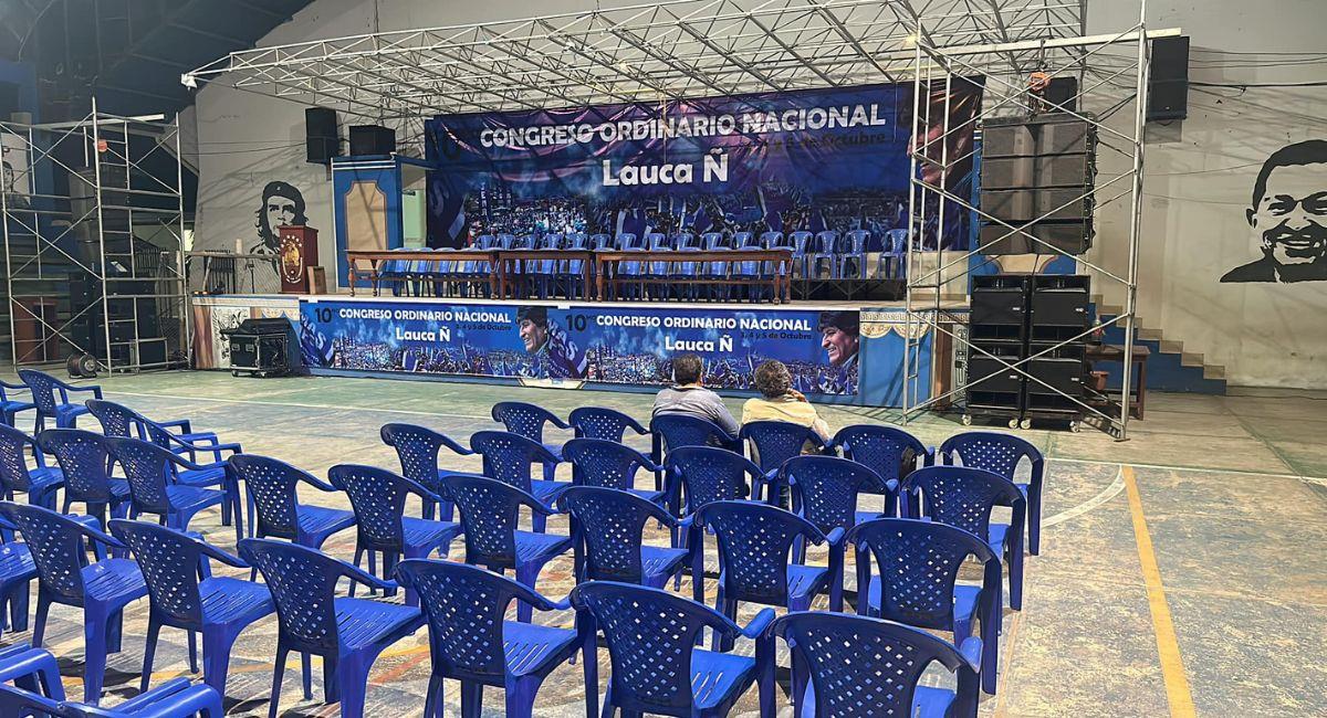 Luis Arce aseguró la semana pasada que no asistirá al Congreso Nacional del MAS. Foto: Facebook MAS