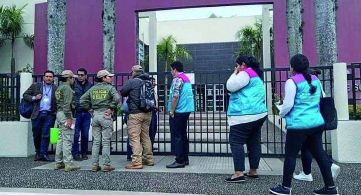 Solicitaron que el imputado sea detenido preventivamente en la cárcel de Palmasola. Foto: Facebook Radio Éxito Santa Cruz