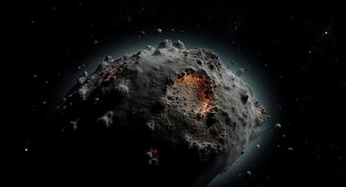 La NASA abrió muestra del asteroide Bennu 