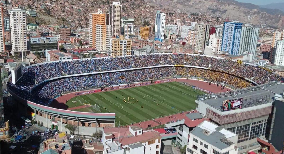 Para el partido entre Bolivia y Ecuador se movilizarán 2.500 efectivos. Foto: ABI