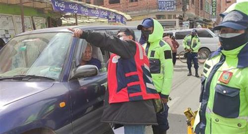 Plan de reordenamiento vehicular en El Alto entrará en vigencia el lunes
