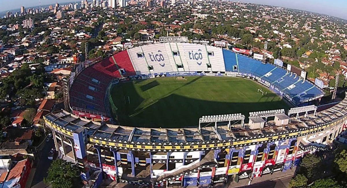 El estadio que cuenta con una capacidad para 42 mil espectadores albergará solo a 20 mil. Foto: Conmebol