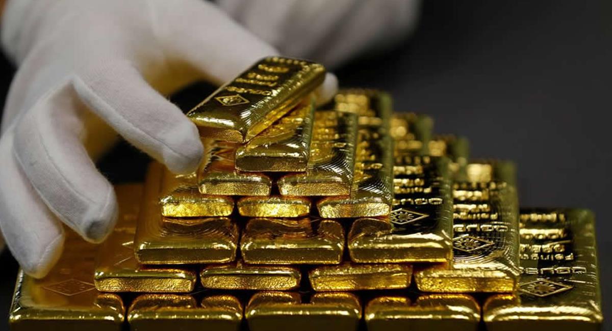 Bolivia vendió oro para poder tener liquidez. Ahora repone para fortalecer las Reservas Internacionales. Foto: Twitter Captura @TovarichDelSur