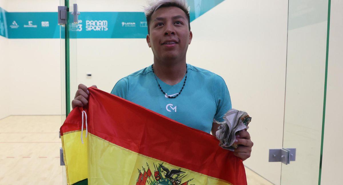 Bolivia conquistó la primera medalla de oro en los Juegos Panamericanos. Foto: EFE