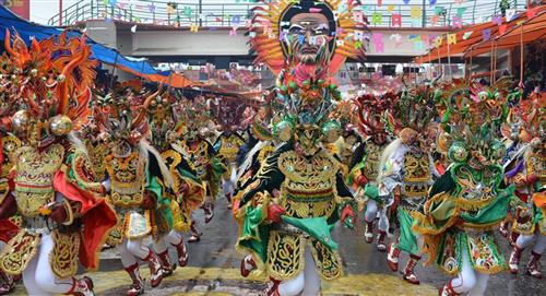 Ni tiktokers, ni youtubers podrán ingresar a la ruta del Carnaval de Oruro