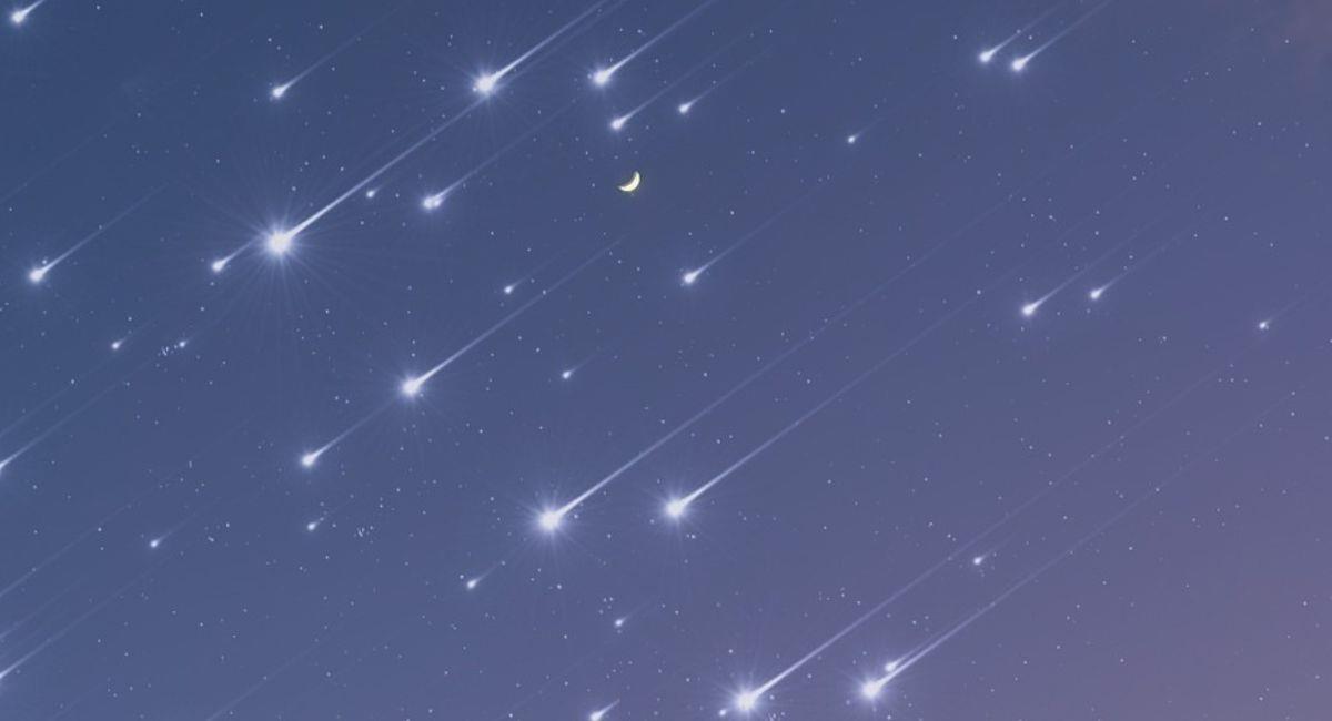 Los meteoritos del Cometa Encke suelen ser más luminosos y "llenos de color". Foto: Pixabay