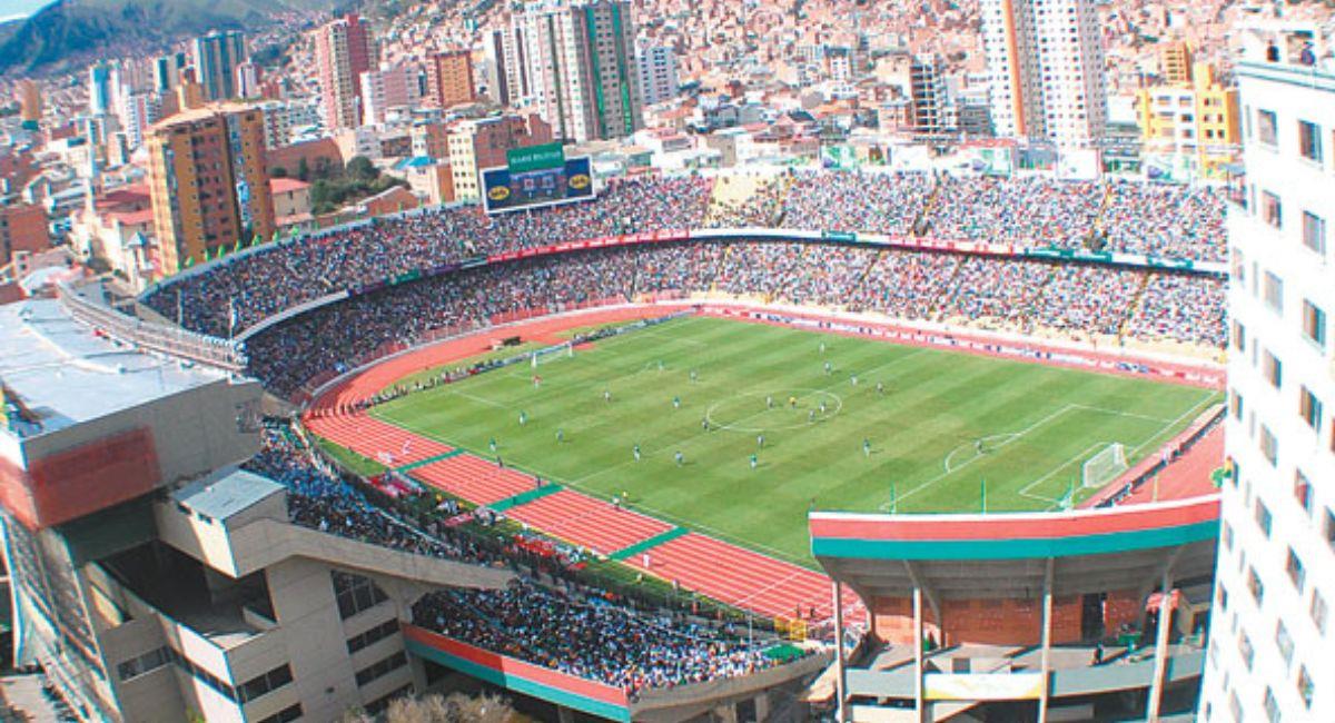 Los hinchas que irán a apoyar a La Verde podrán adquirir sus entradas hasta el día del encuentro. Foto: historiadelfutbolboliviano.com