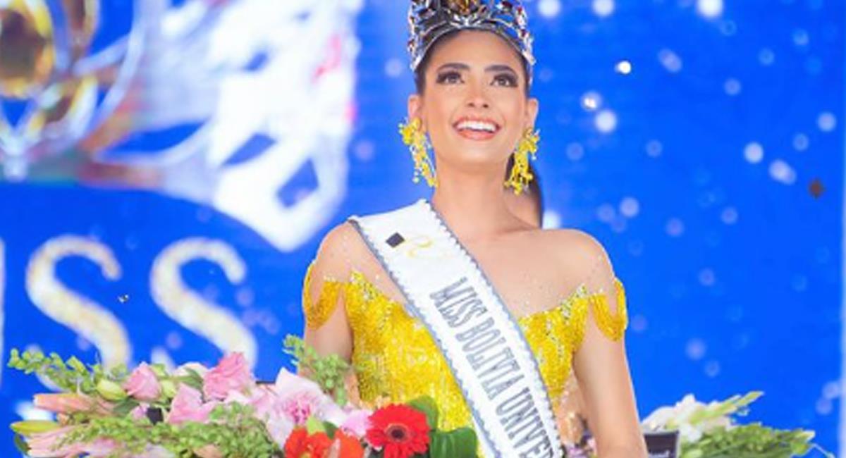 Miss Bolivia se ha venido ganando al público local de El Salvador con su carisma. Foto: Instagram @estefanyriverogiesse