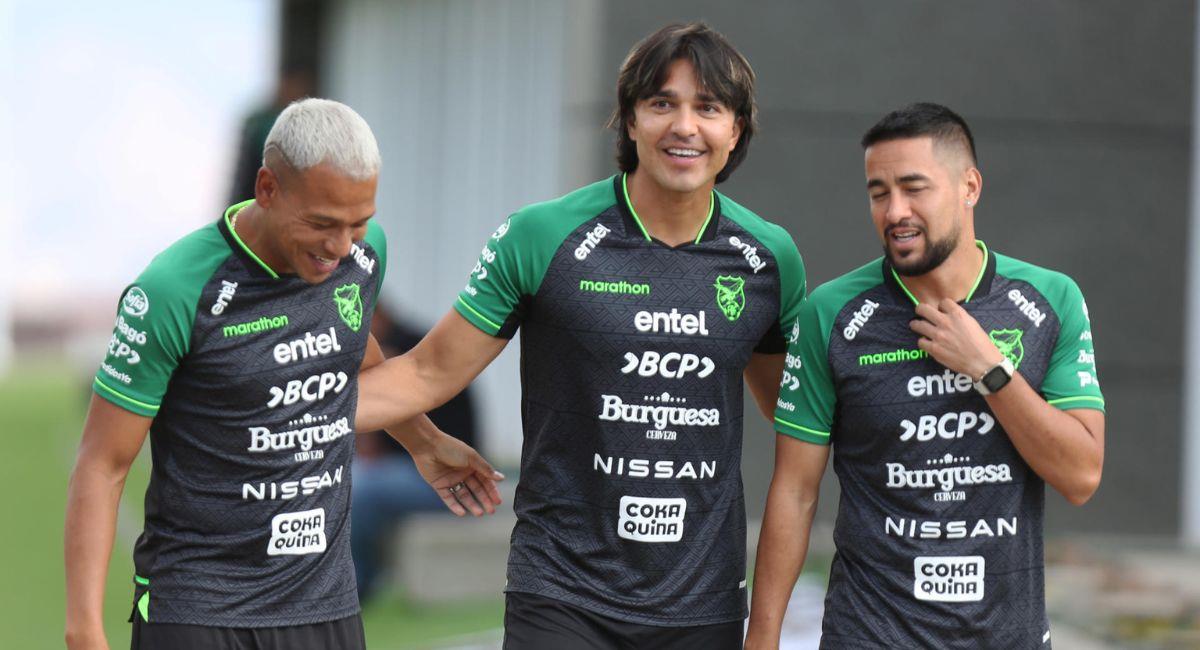 Tras 16 años con la selección de Bolivia, Marcelo Martins, anunció su retiro de La Verde. Foto: EFE