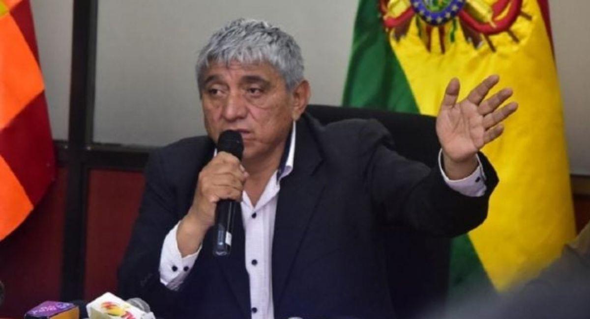 El burgomaestre indicó que seguirá ejerciendo su cargo y sus tareas como alcalde de la ciudad de La Paz. Foto: ABI
