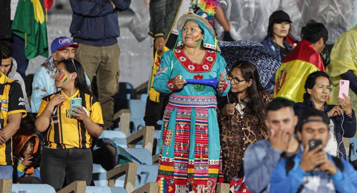 Bolivia volvió con la mala racha y sumó una quinta derrota de seis partidos. Foto: EFE