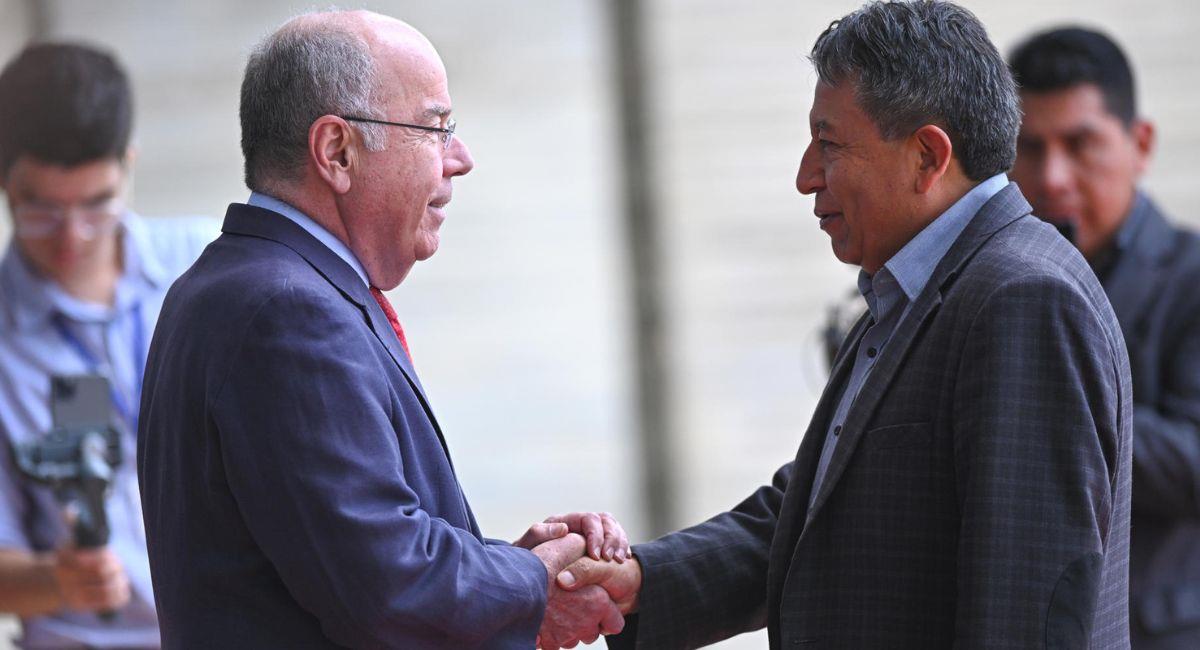 Tras cinco años de espera, Bolivia es miembro pleno del Mercosur. Foto: EFE