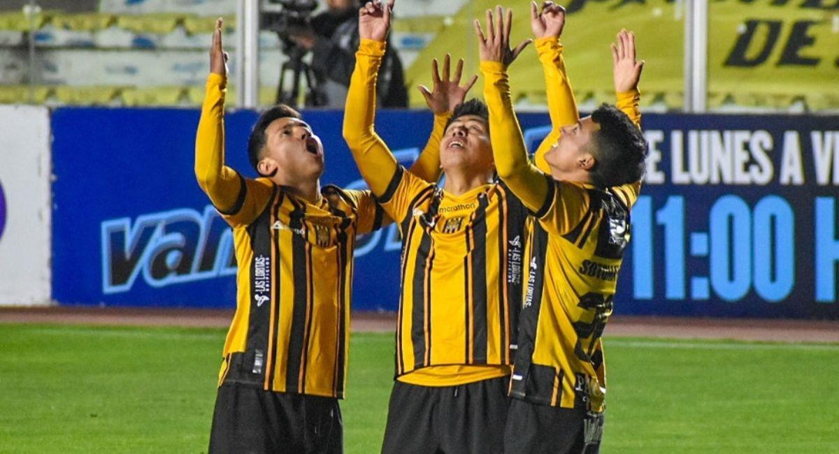 El Tigre llegará a la cancha con 60 puntos, encontrándose en el primer lugar de la tabla de posiciones del Torneo. Foto: Twitter Club The Strongest