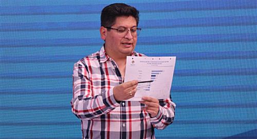 Marcelo Montenegro, Ministro de Economía, defendió el sistema económico boliviano: Es estable, aseguró