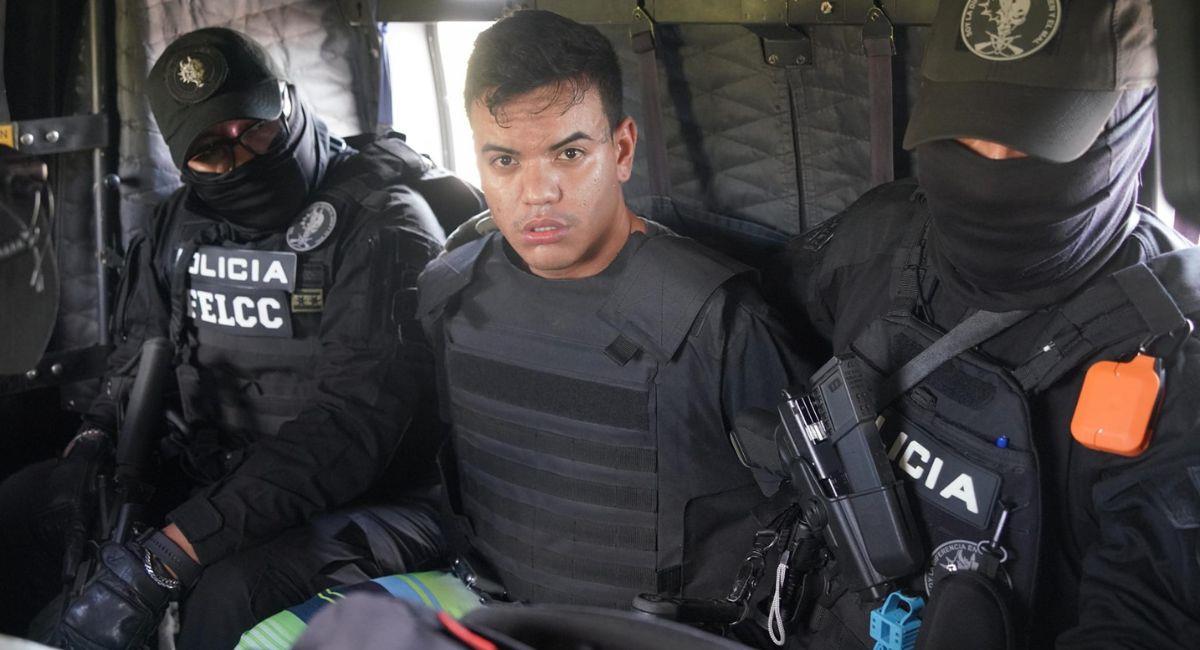 Igor fue trasladado hasta la frontera entre Bolivia y Brasil, con un fuerte resguardo policial. Foto: Facebook Eduardo Del Castillo