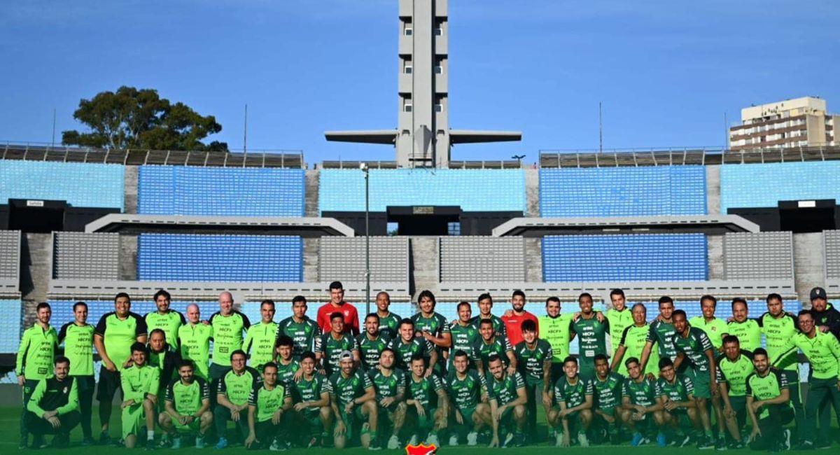 La selección de Bolivia busca mejorar los resultados que han sido reprochados por la hinchada. Foto: Facebook FBF