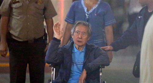 Ordenan libertad para Alberto Fujimori