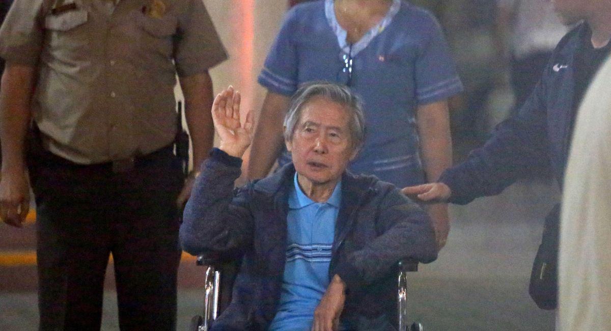 Alberto Fujimori está privado de su libertad tras ser acusado por crímenes de lesa humanidad. Foto: EFE