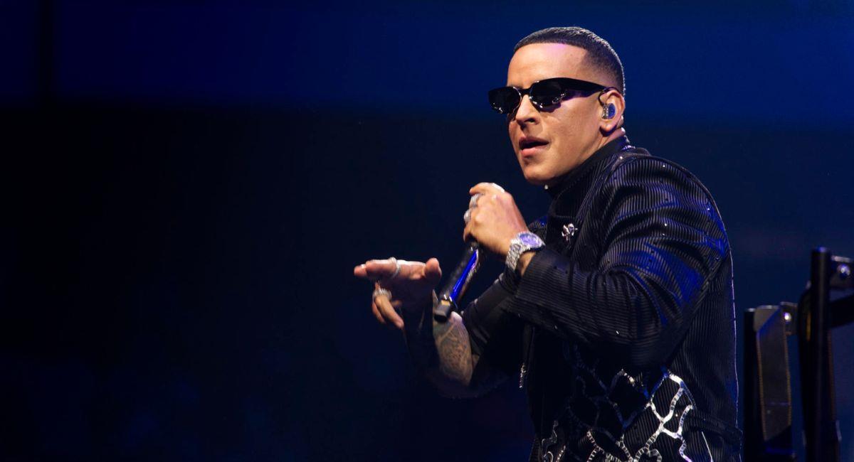 Daddy Yankee anunció su retiro de la música y anunció que se dedicará al cristianismo. Foto: EFE