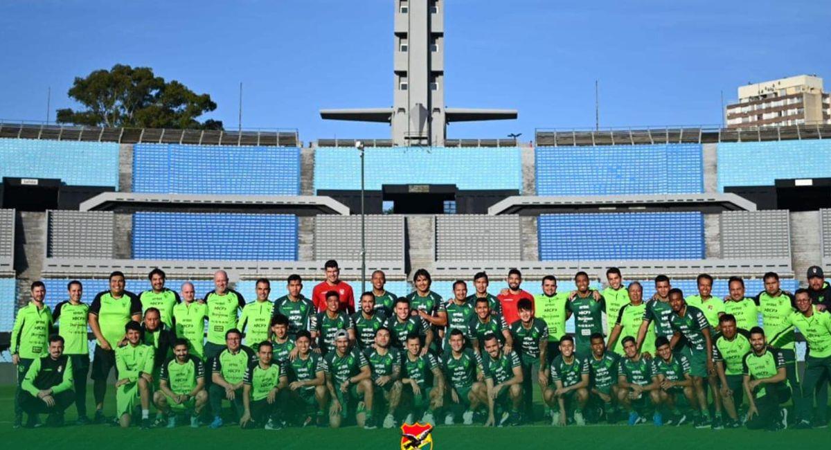 La selección de Bolivia será parte del Grupo C, junto a Estados Unidos, Panamá y Uruguay. Foto: Facebook FBF