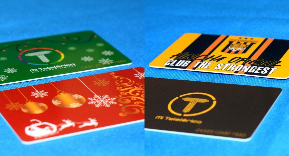 Estas nuevas tarjetas para el usuario ya pueden ser adquiridas en todas las estaciones de Mi Teleférico. Foto: Mi Teleférico