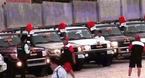 Cooperativa minera regaló camionetas nuevas a todos sus socios por Navidad