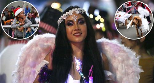 Desfile navideño en La Paz: Así transcurrió el mágico evento