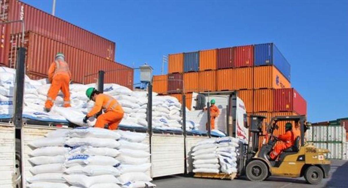 Entre enero y octubre de 2023 Bolivia alcanzó exportaciones por 9.313 millones de dólares. Foto: ABI