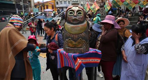 Bolivia recibió el solsticio de verano con rituales