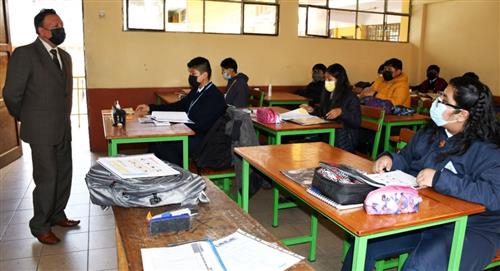 Las clases en Bolivia se iniciarán el 5 de febrero