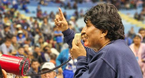 “Bolivia está siendo gobernada por una mafia” Evo Morales aviva la tensión
